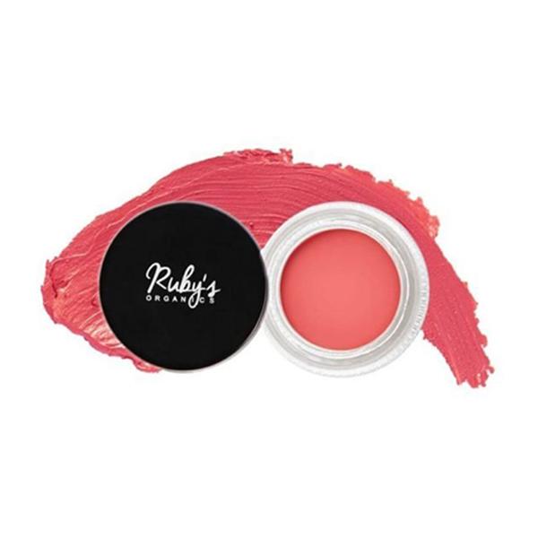 Buy Ruby's Organics Creme blush - Poppy Pink 5.5 gm Online at Best ...