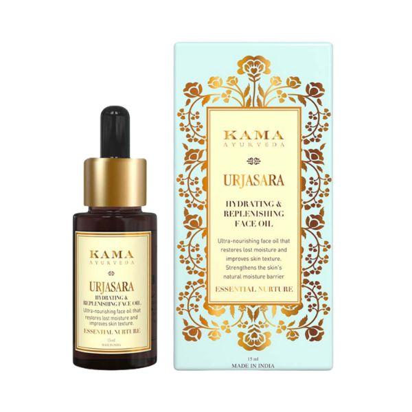 Buy Kama Ayurveda Urjasara Hydrating & Replenishing Face Oil 15 ml
