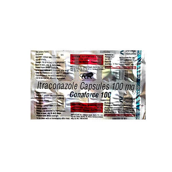 CONAFORCE 100 Capsule 10's Price, Uses, Side effects, Substitutes | Netmeds