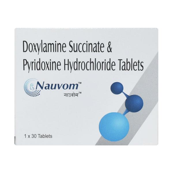 NAUVOM Tablet 30's Price, Uses, Side effects, Substitutes | Netmeds