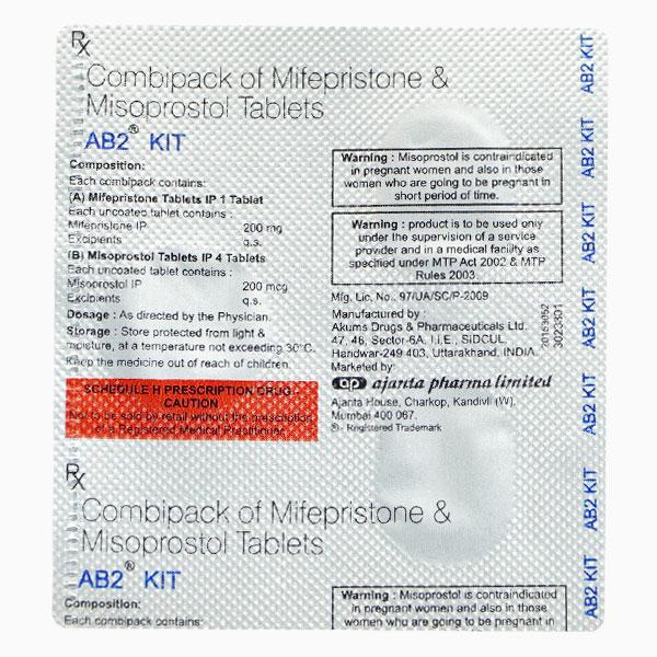AB2 Kit 1's - Price, Uses, Side Effects, and Substitutes | Netmeds