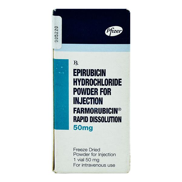 farmorubicin rd 50 injection