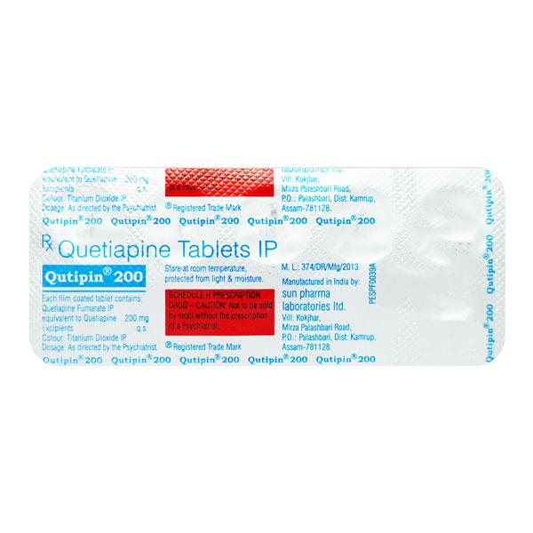 qutipin 200mg tablet