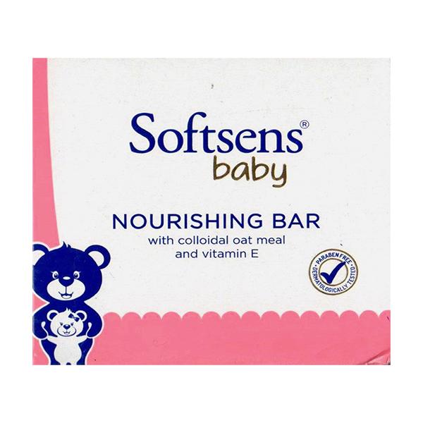 Softsens Baby Nourishing Bar with Colloidal Oat Meal and Vitamin E ...