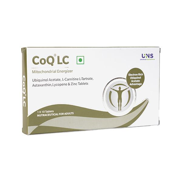 COQ LC Tablet 10'S Online at Best Price | Netmeds