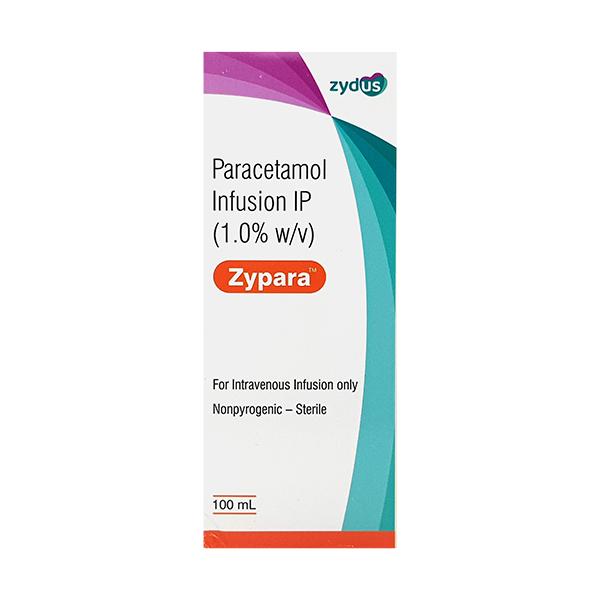 ZYPARA Infusion 100ml Price, Uses, Side effects, Substitutes | Netmeds
