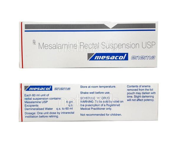 mesacol enema 60ml