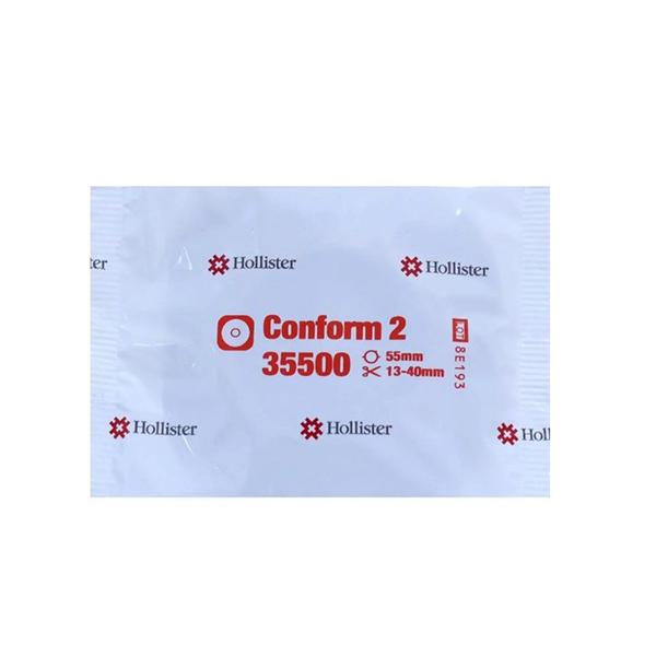 Hollister Conform 2 Ostomy Flex Wear Skin Barrier with Adhesive Border ...