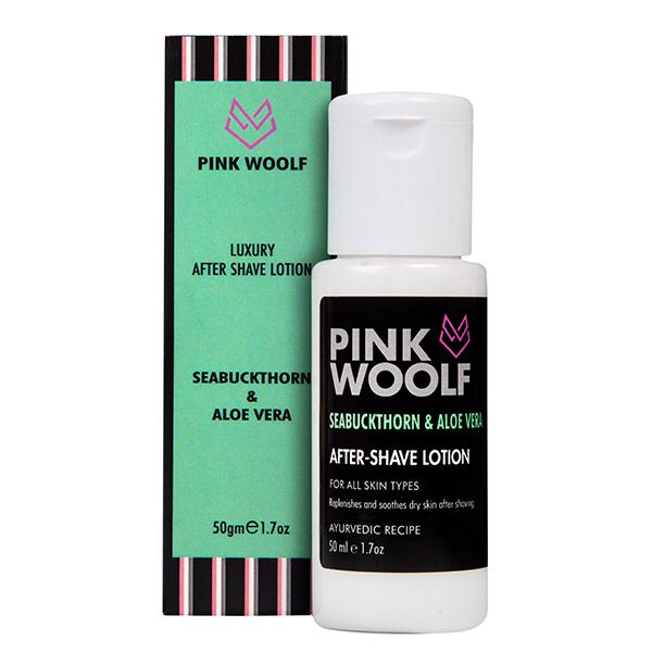 Pink Woolf Luxury After Shave Lotion Seabuckthorn Aloe Vera 50 gm