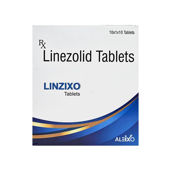 LINZIXO 600 Tablet 10's : Uses, Side Effects, Price | Netmeds