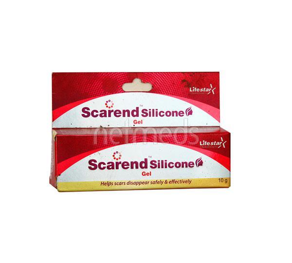 Scarend Silicone Gel(Topical) 10gm Price, Uses, Side effects ...