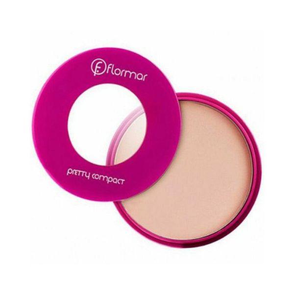 Buy Flormar Pretty Compact Powder 197 Peachy Cream 17 gm Online at Best ...