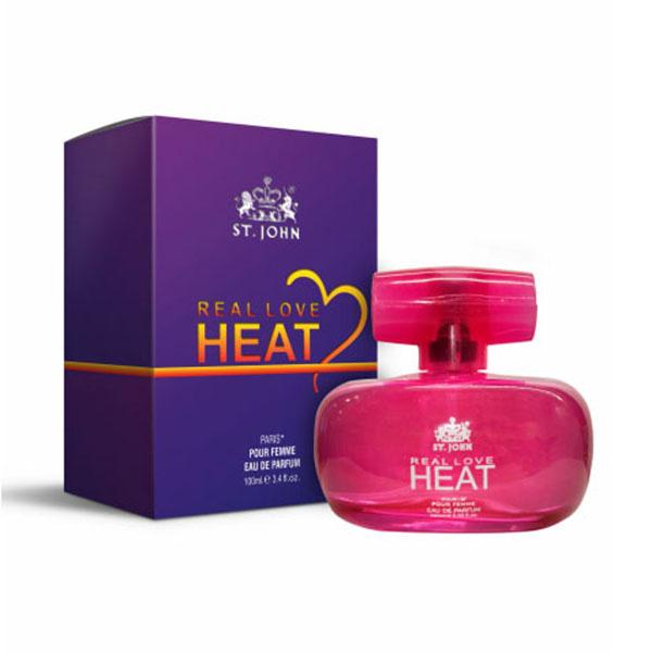 Buy John Real Love Heat Eau De Parfum 100 ml Online at