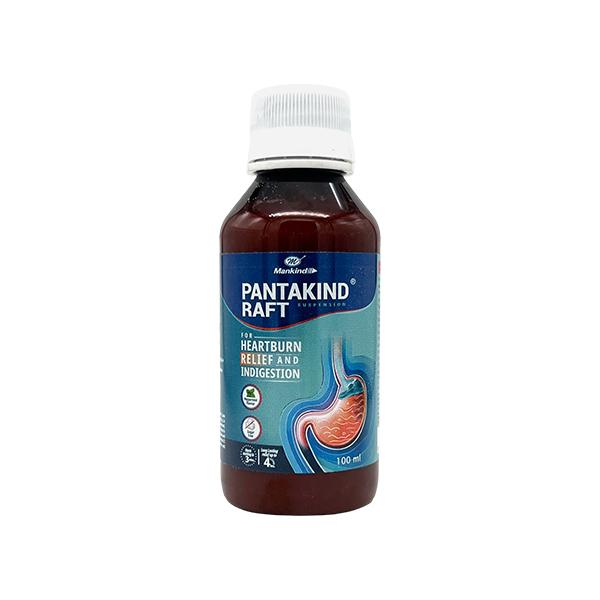 PANTAKIND RAFT SUGAR FREE PEPPERMINT FLAVOUR Suspension 100ml