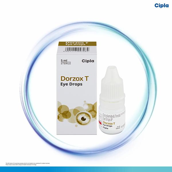 dorzox t eye drops 5ml