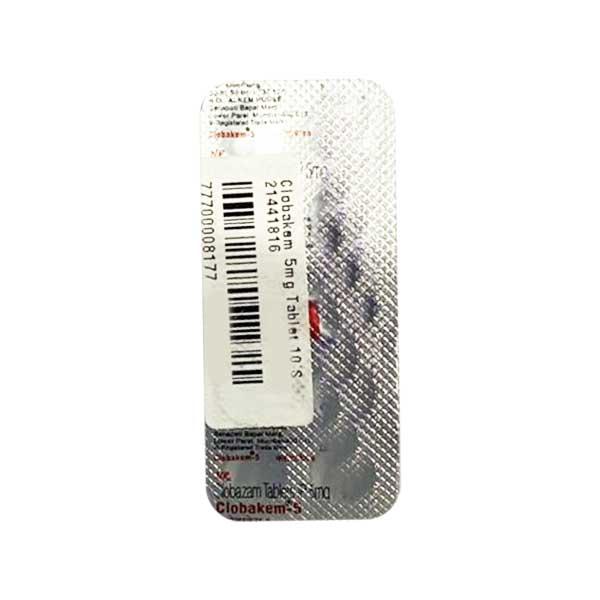 clobakem 5mg tablet