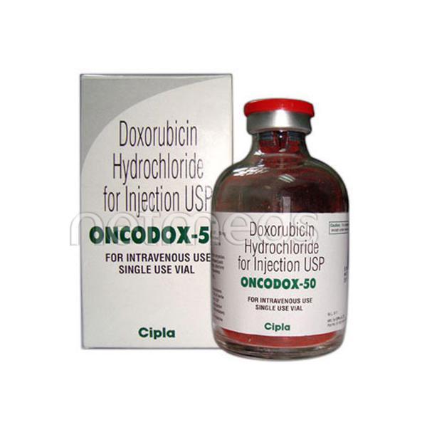 Oncodox 50mg Injection 1's : Uses, Side Effects, Price | Netmeds