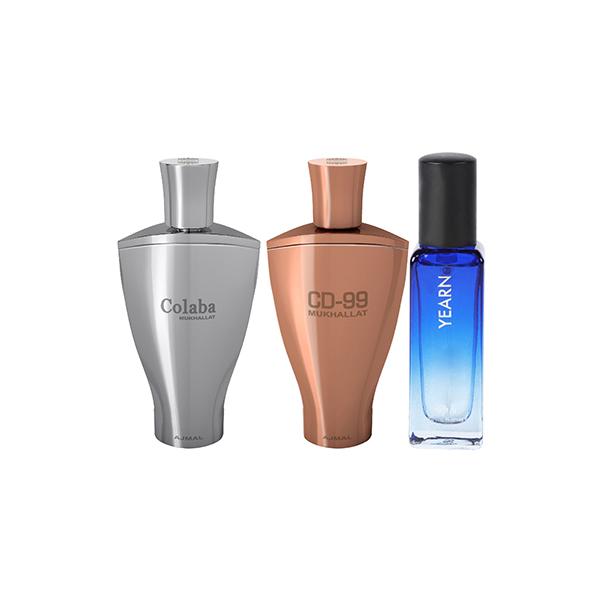 Buy Ajmal Colaba Mukhallat And CD 99 & Yearn EDP Pack of 3 20 ml Online ...