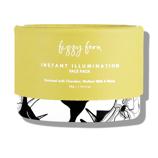 Buy Fizzy Fern Instant Illumination Face Pack 50 gm Online at ...