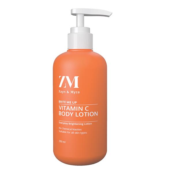 Buy Zayn & Myza Vitamin C Body Lotion 250 ml Online at Discounted