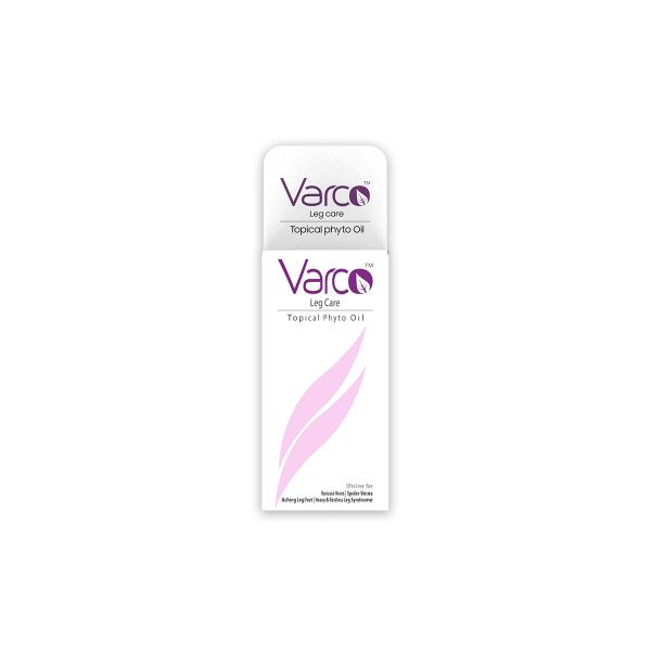 Buy Varco Leg Care Topical Phyto Oil 60 ml Online at Discounted Price ...