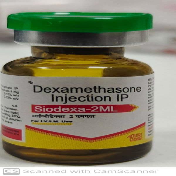 SIODEXA Injection 2ml Price, Uses, Side effects, Substitutes | Netmeds