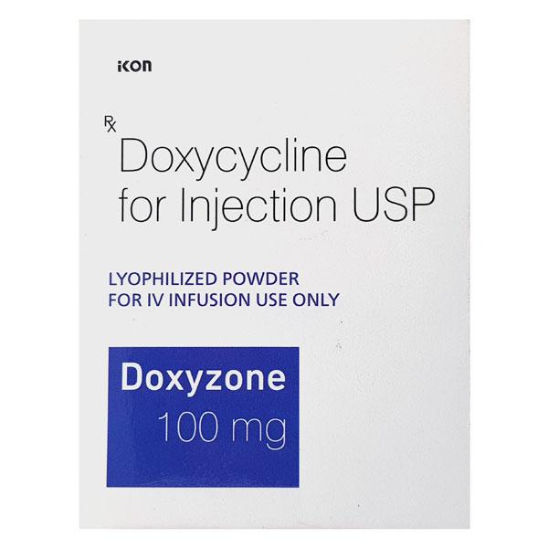 DOXYZONE 100mg Injection 2ml Price, Uses, Side effects, Substitutes ...