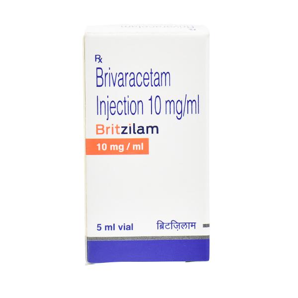 BRITZILAM Injection 5ml Price, Uses, Side effects, Substitutes | Netmeds