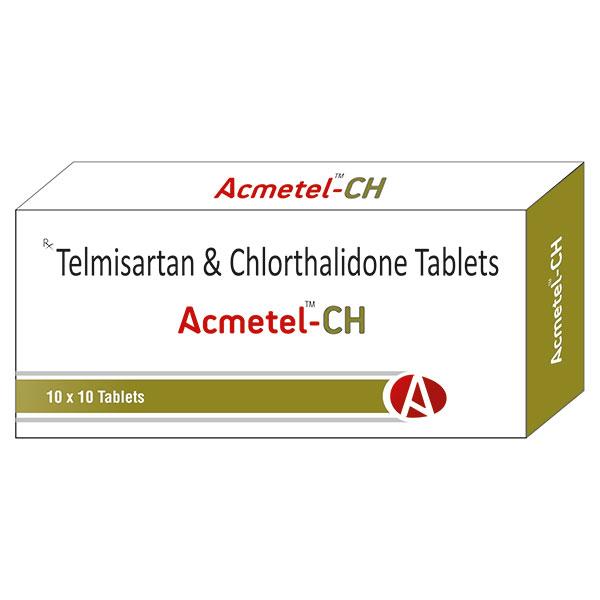 ACMETEL CH Tablet 10's Price, Uses, Side effects, Substitutes | Netmeds
