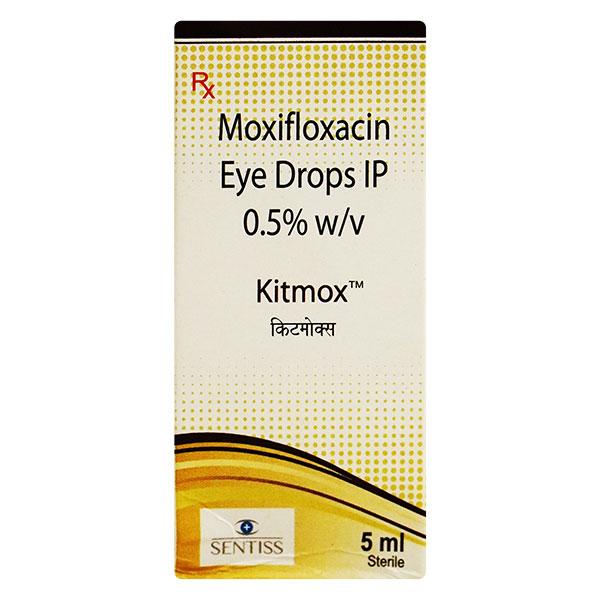 Kitmox Eye Drops 5ml Price, Uses, Side effects, Substitutes | Netmeds