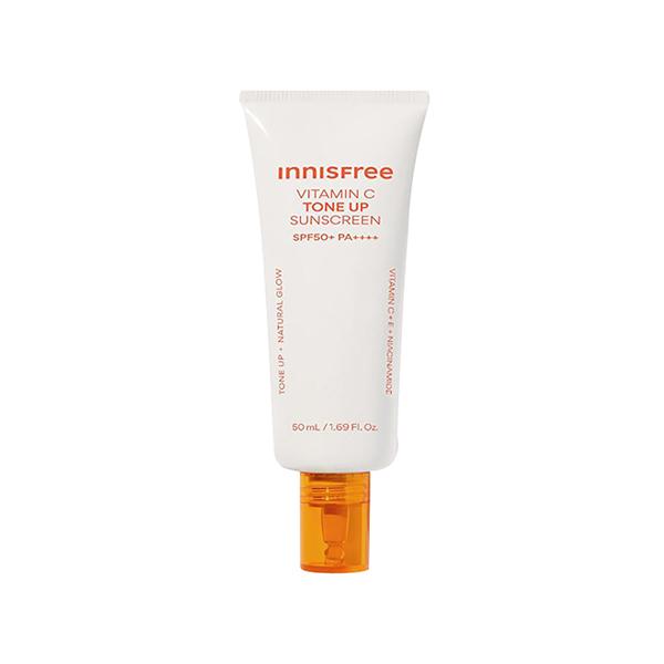 Innisfree Vitamin C Tone Up Sunscreen SPF50+ PA++++ 50 gm