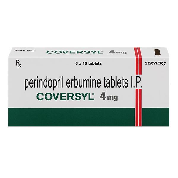 coversyl 4mg tablet