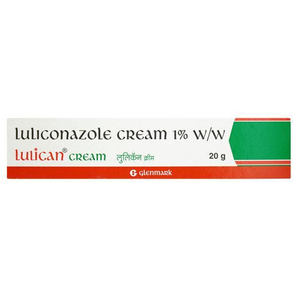 lulican 1 cream 20gm