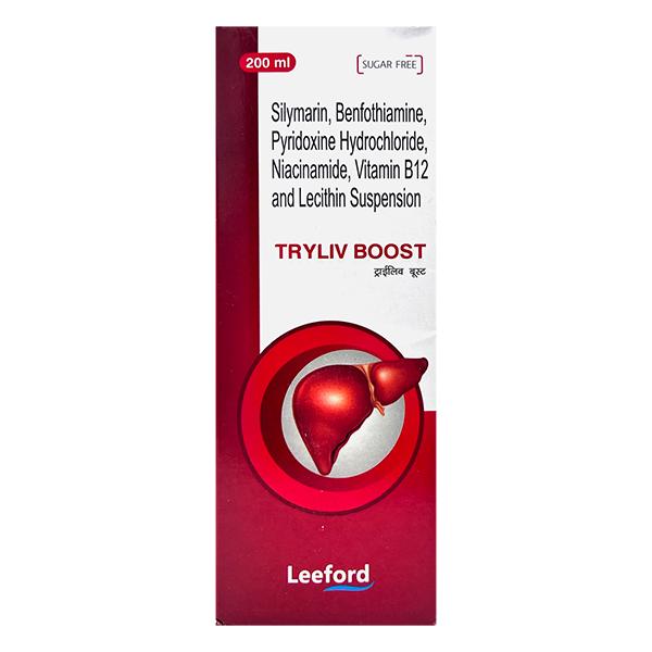 tryliv boost sugar free suspension 200ml