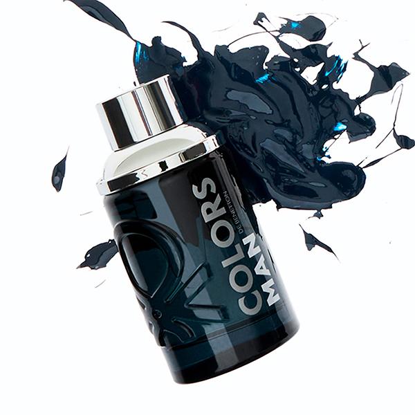 United Colors of Benetton Colors Man Black Eau de Toilette 200 ml