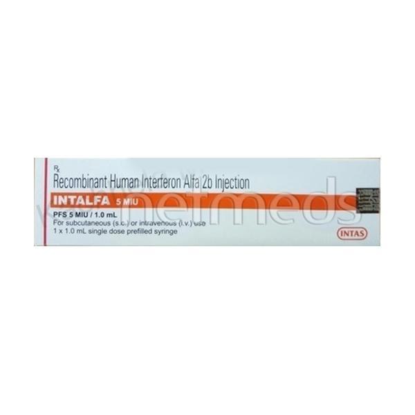 Intalfa 5Miu Injection 1'S : Uses, Side Effects, Price | Netmeds