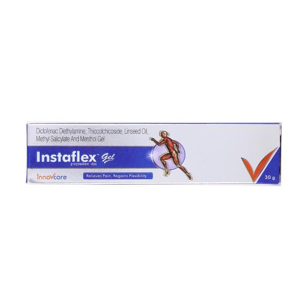 Instaflex Gel 30gm Price, Uses, Side effects, Substitutes | Netmeds