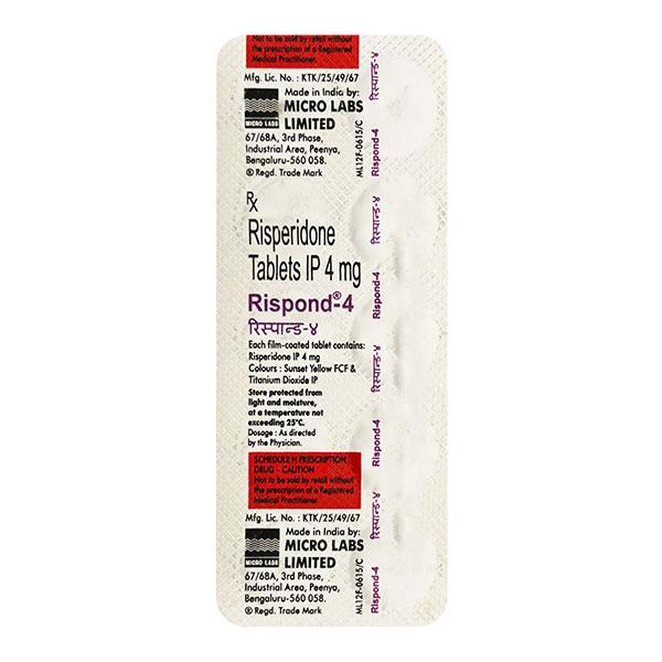 rispond 4mg tablet