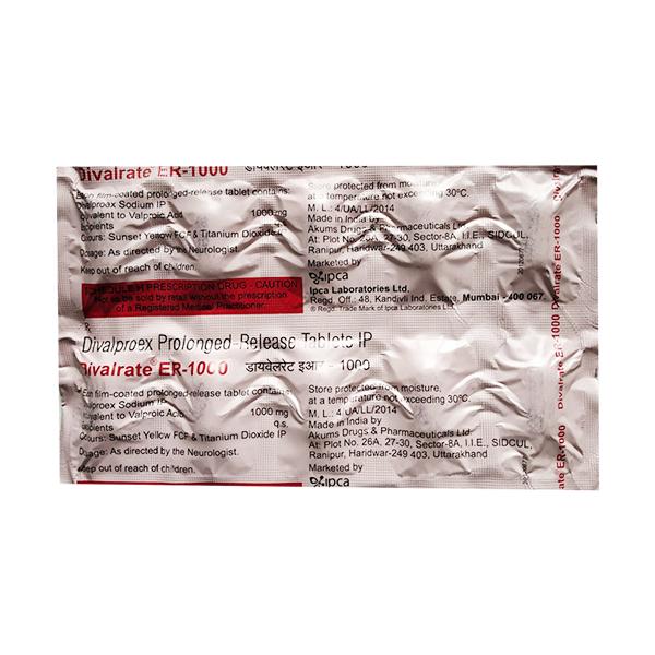 divalrate er 1000mg tablet