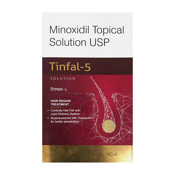 tinfal 5 topical solution 60ml