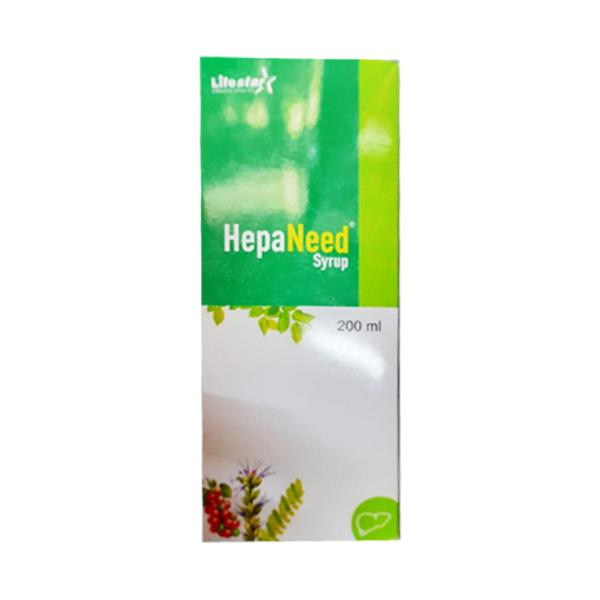 HEPANEED Syrup 200ml Price, Uses, Side effects, Substitutes | Netmeds