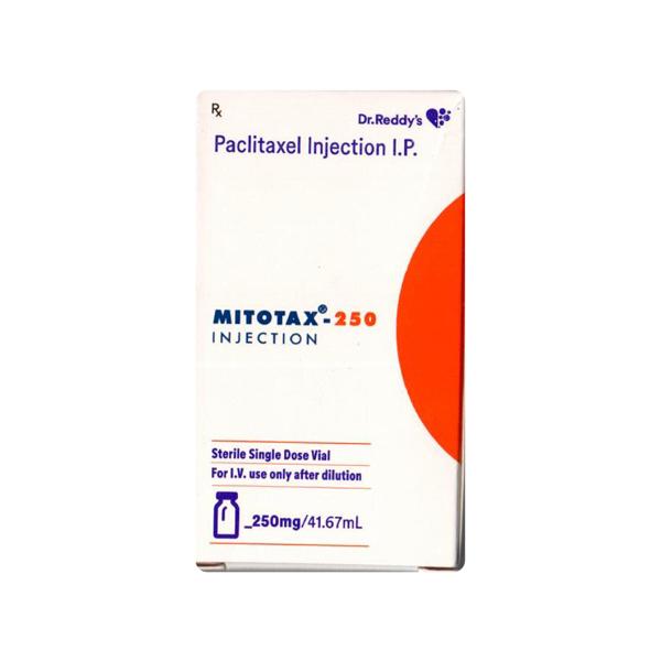 mitotax 250 injection 41.67ml