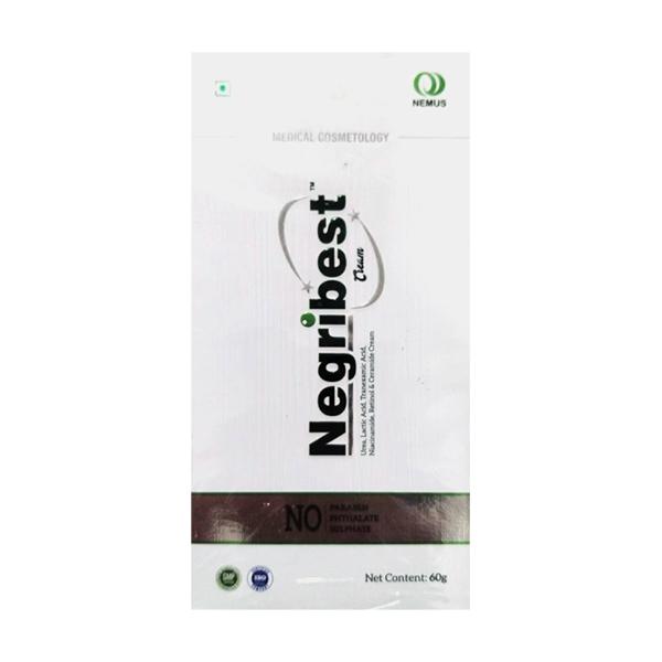 Negribest Cream 60g Price, Uses, Side effects | Netmeds