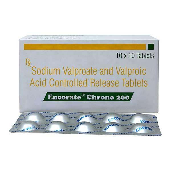 Encorate Chrono 200mg Tablet 10'S Price, Uses, Side effects ...