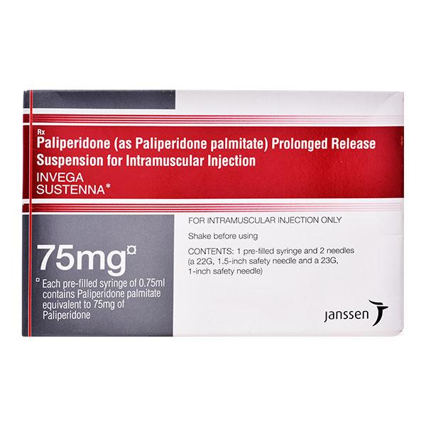 invega sustenna 75mg injection