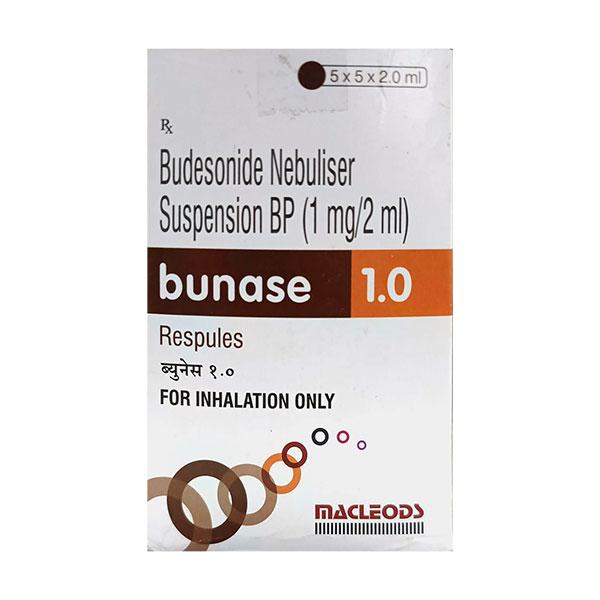 Bunase 1mg Respules