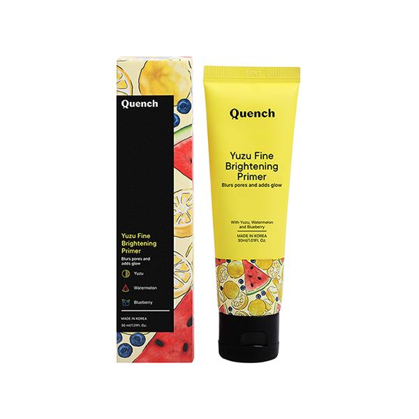 Buy Quench Botanics Vitamin C Brightening Primer with Yuzu Extracts ...