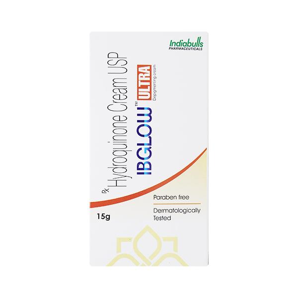 ibglow ultra depigmenting cream 15gm