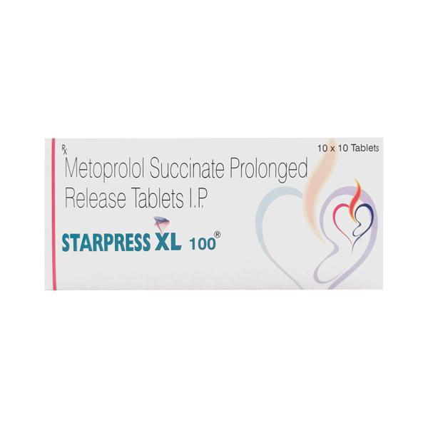 starpress xl 100mg tablets