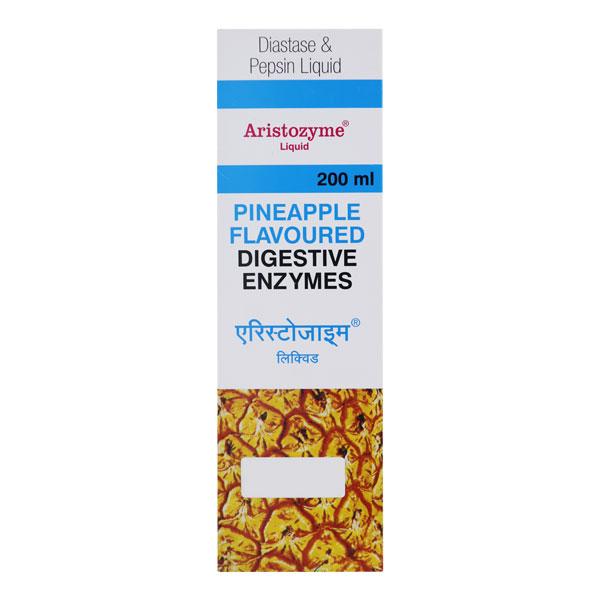 aristozyme pineapple flavoured liquid 200ml